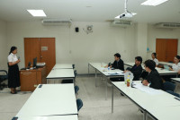 คณะศึกษาศาสตร์ มช. จัดเวทีวิชาการ { คุณครูนักสร้างนวัตกรรม } ภายใต้โครงการส่งเสริมพัฒนาศักยภาพการจัดทำนวัตกรรมของนักศึกษา ประจำปี 2568