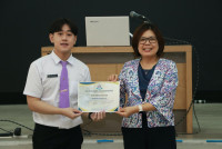 คณะศึกษาศาสตร์ มช. จัดเวทีวิชาการ { คุณครูนักสร้างนวัตกรรม } ภายใต้โครงการส่งเสริมพัฒนาศักยภาพการจัดทำนวัตกรรมของนักศึกษา ประจำปี 2568