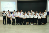 คณะศึกษาศาสตร์ มช. จัดเวทีวิชาการ { คุณครูนักสร้างนวัตกรรม } ภายใต้โครงการส่งเสริมพัฒนาศักยภาพการจัดทำนวัตกรรมของนักศึกษา ประจำปี 2568