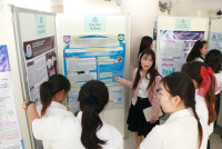 นักศึกษาชั้นปีที่ 4 รหัส 64 ร่วมกิจกรรมสัมมนานักศึกษาปฏิบัติการสอนในสถานศึกษา ภาคการศึกษาที่ 2/2567 ในกระบวนวิชา 100491