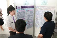 นักศึกษาชั้นปีที่ 4 รหัส 64 ร่วมกิจกรรมสัมมนานักศึกษาปฏิบัติการสอนในสถานศึกษา ภาคการศึกษาที่ 2/2567 ในกระบวนวิชา 100491