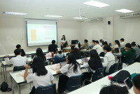 นักศึกษาชั้นปีที่ 4 รหัส 64 ร่วมกิจกรรมสัมมนานักศึกษาปฏิบัติการสอนในสถานศึกษา ภาคการศึกษาที่ 2/2567 ในกระบวนวิชา 100491