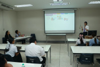 นักศึกษาชั้นปีที่ 4 รหัส 64 ร่วมกิจกรรมสัมมนานักศึกษาปฏิบัติการสอนในสถานศึกษา ภาคการศึกษาที่ 2/2567 ในกระบวนวิชา 100491