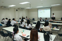 นักศึกษาชั้นปีที่ 4 รหัส 64 ร่วมกิจกรรมสัมมนานักศึกษาปฏิบัติการสอนในสถานศึกษา ภาคการศึกษาที่ 2/2567 ในกระบวนวิชา 100491