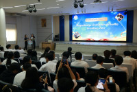 นักศึกษาชั้นปีที่ 4 รหัส 64 ร่วมงาน ส่งลูกกลับบ้าน นำปณิธานฯ ที่เป็นจริง  ปีการศึกษา 2567