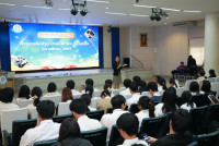 นักศึกษาชั้นปีที่ 4 รหัส 64 ร่วมงาน ส่งลูกกลับบ้าน นำปณิธานฯ ที่เป็นจริง  ปีการศึกษา 2567