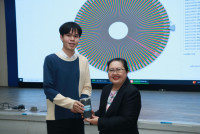 นักศึกษาชั้นปีที่ 4 รหัส 64 ร่วมงาน ส่งลูกกลับบ้าน นำปณิธานฯ ที่เป็นจริง  ปีการศึกษา 2567