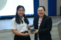 นักศึกษาชั้นปีที่ 4 รหัส 64 ร่วมงาน ส่งลูกกลับบ้าน นำปณิธานฯ ที่เป็นจริง  ปีการศึกษา 2567