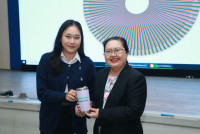 นักศึกษาชั้นปีที่ 4 รหัส 64 ร่วมงาน ส่งลูกกลับบ้าน นำปณิธานฯ ที่เป็นจริง  ปีการศึกษา 2567