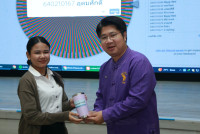 นักศึกษาชั้นปีที่ 4 รหัส 64 ร่วมงาน ส่งลูกกลับบ้าน นำปณิธานฯ ที่เป็นจริง  ปีการศึกษา 2567