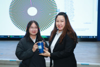 นักศึกษาชั้นปีที่ 4 รหัส 64 ร่วมงาน ส่งลูกกลับบ้าน นำปณิธานฯ ที่เป็นจริง  ปีการศึกษา 2567