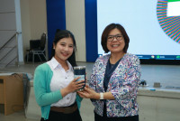 นักศึกษาชั้นปีที่ 4 รหัส 64 ร่วมงาน ส่งลูกกลับบ้าน นำปณิธานฯ ที่เป็นจริง  ปีการศึกษา 2567