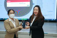 นักศึกษาชั้นปีที่ 4 รหัส 64 ร่วมงาน ส่งลูกกลับบ้าน นำปณิธานฯ ที่เป็นจริง  ปีการศึกษา 2567