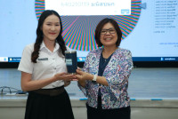 นักศึกษาชั้นปีที่ 4 รหัส 64 ร่วมงาน ส่งลูกกลับบ้าน นำปณิธานฯ ที่เป็นจริง  ปีการศึกษา 2567