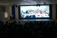 นักศึกษาชั้นปีที่ 4 รหัส 64 ร่วมงาน ส่งลูกกลับบ้าน นำปณิธานฯ ที่เป็นจริง  ปีการศึกษา 2567