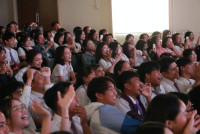 นักศึกษาชั้นปีที่ 4 รหัส 64 ร่วมงาน ส่งลูกกลับบ้าน นำปณิธานฯ ที่เป็นจริง  ปีการศึกษา 2567