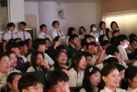 นักศึกษาชั้นปีที่ 4 รหัส 64 ร่วมงาน ส่งลูกกลับบ้าน นำปณิธานฯ ที่เป็นจริง  ปีการศึกษา 2567