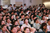 นักศึกษาชั้นปีที่ 4 รหัส 64 ร่วมงาน ส่งลูกกลับบ้าน นำปณิธานฯ ที่เป็นจริง  ปีการศึกษา 2567