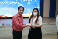 นักศึกษาชั้นปีที่ 4 รหัส 64 ร่วมงาน ส่งลูกกลับบ้าน นำปณิธานฯ ที่เป็นจริง  ปีการศึกษา 2567