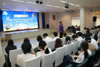 นักศึกษาชั้นปีที่ 4 รหัส 64 ร่วมงาน ส่งลูกกลับบ้าน นำปณิธานฯ ที่เป็นจริง  ปีการศึกษา 2567
