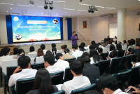 นักศึกษาชั้นปีที่ 4 รหัส 64 ร่วมงาน ส่งลูกกลับบ้าน นำปณิธานฯ ที่เป็นจริง  ปีการศึกษา 2567