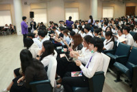 นักศึกษาชั้นปีที่ 4 รหัส 64 ร่วมงาน ส่งลูกกลับบ้าน นำปณิธานฯ ที่เป็นจริง  ปีการศึกษา 2567