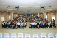 นักศึกษาชั้นปีที่ 4 รหัส 64 ร่วมงาน ส่งลูกกลับบ้าน นำปณิธานฯ ที่เป็นจริง  ปีการศึกษา 2567