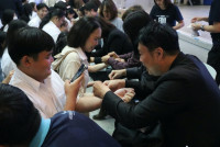 นักศึกษาชั้นปีที่ 4 รหัส 64 ร่วมงาน ส่งลูกกลับบ้าน นำปณิธานฯ ที่เป็นจริง  ปีการศึกษา 2567