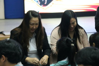 นักศึกษาชั้นปีที่ 4 รหัส 64 ร่วมงาน ส่งลูกกลับบ้าน นำปณิธานฯ ที่เป็นจริง  ปีการศึกษา 2567