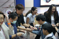 นักศึกษาชั้นปีที่ 4 รหัส 64 ร่วมงาน ส่งลูกกลับบ้าน นำปณิธานฯ ที่เป็นจริง  ปีการศึกษา 2567