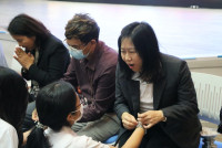 นักศึกษาชั้นปีที่ 4 รหัส 64 ร่วมงาน ส่งลูกกลับบ้าน นำปณิธานฯ ที่เป็นจริง  ปีการศึกษา 2567