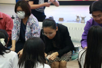 นักศึกษาชั้นปีที่ 4 รหัส 64 ร่วมงาน ส่งลูกกลับบ้าน นำปณิธานฯ ที่เป็นจริง  ปีการศึกษา 2567