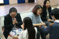 นักศึกษาชั้นปีที่ 4 รหัส 64 ร่วมงาน ส่งลูกกลับบ้าน นำปณิธานฯ ที่เป็นจริง  ปีการศึกษา 2567
