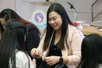 นักศึกษาชั้นปีที่ 4 รหัส 64 ร่วมงาน ส่งลูกกลับบ้าน นำปณิธานฯ ที่เป็นจริง  ปีการศึกษา 2567