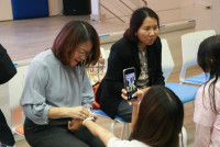 นักศึกษาชั้นปีที่ 4 รหัส 64 ร่วมงาน ส่งลูกกลับบ้าน นำปณิธานฯ ที่เป็นจริง  ปีการศึกษา 2567