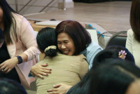 นักศึกษาชั้นปีที่ 4 รหัส 64 ร่วมงาน ส่งลูกกลับบ้าน นำปณิธานฯ ที่เป็นจริง  ปีการศึกษา 2567