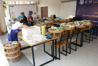 นักศึกษาชั้นปีที่ 4 รหัส 64 ร่วมงาน ส่งลูกกลับบ้าน นำปณิธานฯ ที่เป็นจริง  ปีการศึกษา 2567