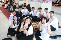 นักศึกษาชั้นปีที่ 4 รหัส 64 ร่วมงาน ส่งลูกกลับบ้าน นำปณิธานฯ ที่เป็นจริง  ปีการศึกษา 2567