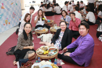นักศึกษาชั้นปีที่ 4 รหัส 64 ร่วมงาน ส่งลูกกลับบ้าน นำปณิธานฯ ที่เป็นจริง  ปีการศึกษา 2567