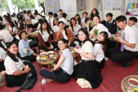 นักศึกษาชั้นปีที่ 4 รหัส 64 ร่วมงาน ส่งลูกกลับบ้าน นำปณิธานฯ ที่เป็นจริง  ปีการศึกษา 2567