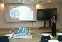 คณะศึกษาศาสตร์ มช. จัดอบรมการใช้ AI เพื่อพัฒนางานวิจัยสำหรับนักศึกษาบัณฑิตศึกษา