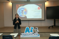 คณะศึกษาศาสตร์ มช. จัดอบรมการใช้ AI เพื่อพัฒนางานวิจัยสำหรับนักศึกษาบัณฑิตศึกษา