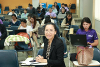 คณะศึกษาศาสตร์ มช. จัดอบรมการใช้ AI เพื่อพัฒนางานวิจัยสำหรับนักศึกษาบัณฑิตศึกษา