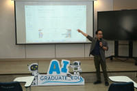 คณะศึกษาศาสตร์ มช. จัดอบรมการใช้ AI เพื่อพัฒนางานวิจัยสำหรับนักศึกษาบัณฑิตศึกษา