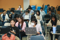 คณะศึกษาศาสตร์ มช. จัดอบรมการใช้ AI เพื่อพัฒนางานวิจัยสำหรับนักศึกษาบัณฑิตศึกษา
