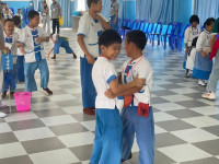 ชมรมพุทธศิลป์ศึกษาและประเพณี ศึกษาศาสตร์ มช. จัดกิจกรรมอุ่นไอรัก ณ โรงเรียนบ้านโป่งน้อย  