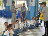 ชมรมพุทธศิลป์ศึกษาและประเพณี ศึกษาศาสตร์ มช. จัดกิจกรรมอุ่นไอรัก ณ โรงเรียนบ้านโป่งน้อย  