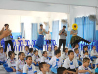 ชมรมพุทธศิลป์ศึกษาและประเพณี ศึกษาศาสตร์ มช. จัดกิจกรรมอุ่นไอรัก ณ โรงเรียนบ้านโป่งน้อย  