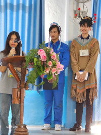 ชมรมพุทธศิลป์ศึกษาและประเพณี ศึกษาศาสตร์ มช. จัดกิจกรรมอุ่นไอรัก ณ โรงเรียนบ้านโป่งน้อย  