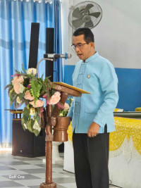 ชมรมพุทธศิลป์ศึกษาและประเพณี ศึกษาศาสตร์ มช. จัดกิจกรรมอุ่นไอรัก ณ โรงเรียนบ้านโป่งน้อย  